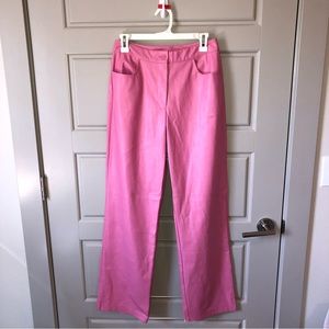 ASOS Faux Leather Pants